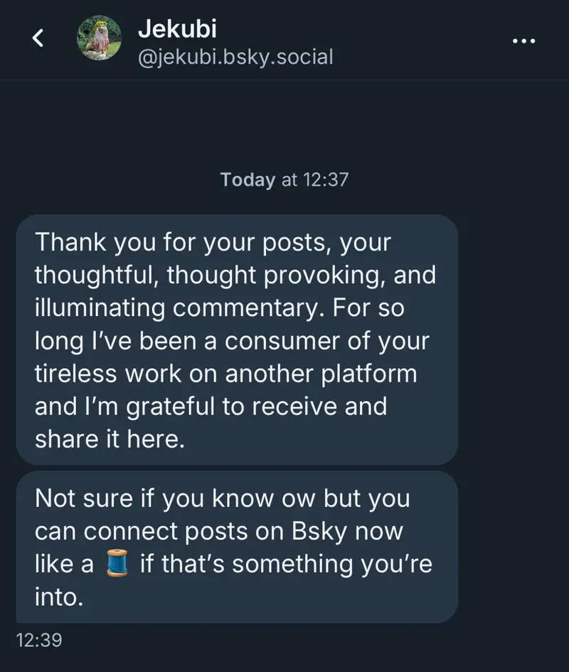 Impact attestation 606