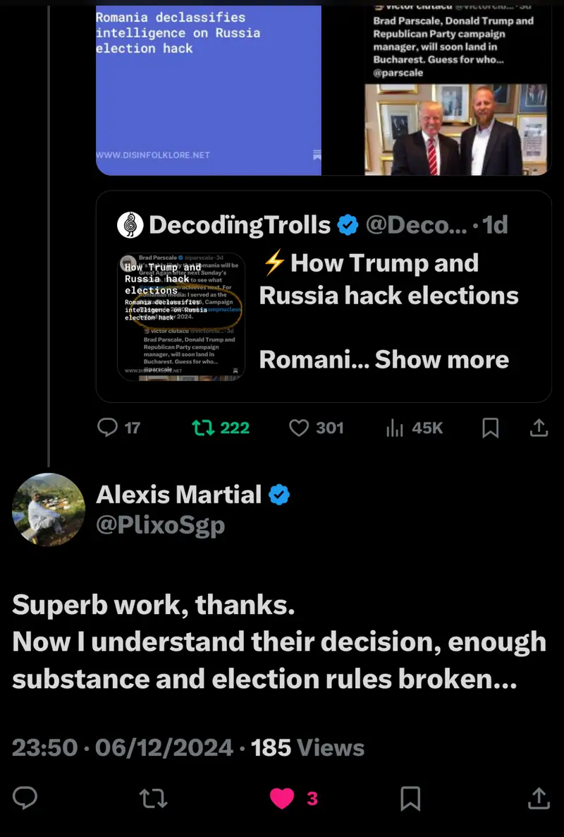 Impact attestation 626