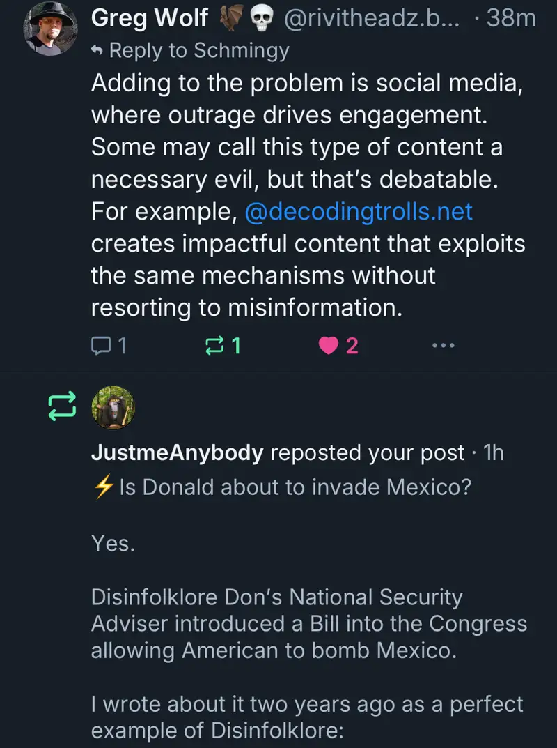 Impact attestation 639