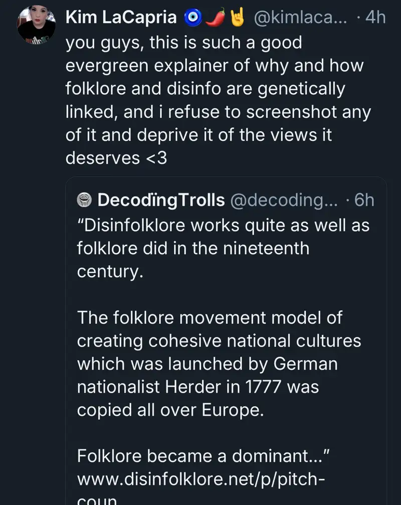 Impact attestation 645