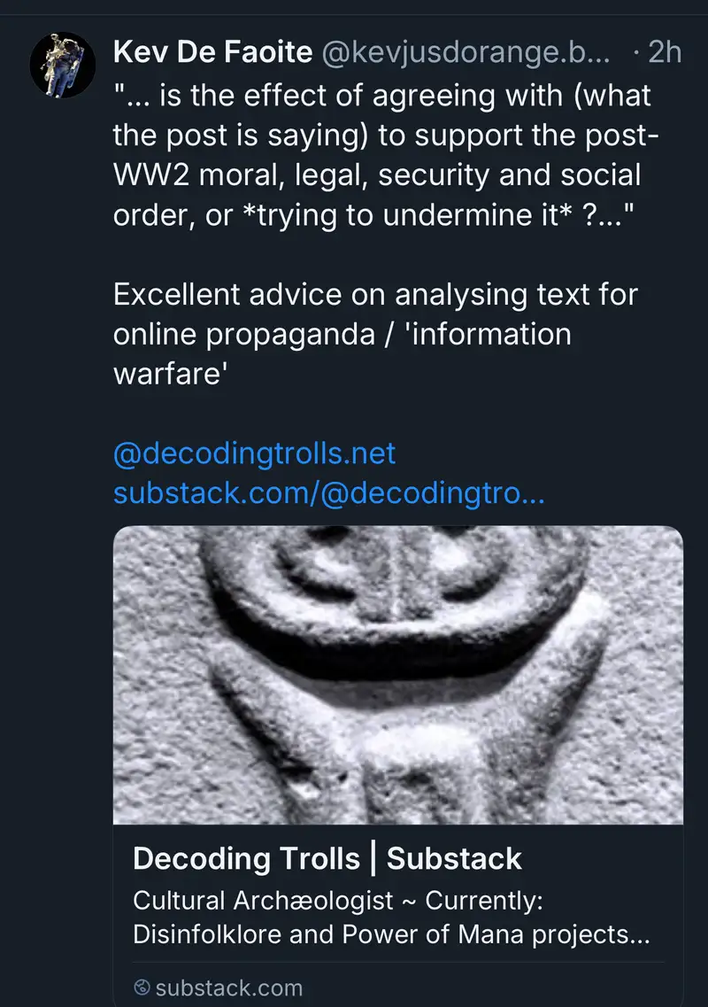 Impact attestation 678