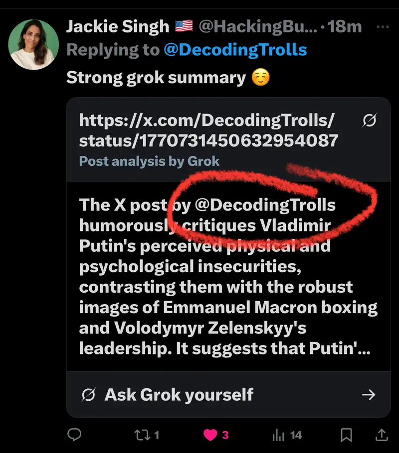 Impact attestation 703