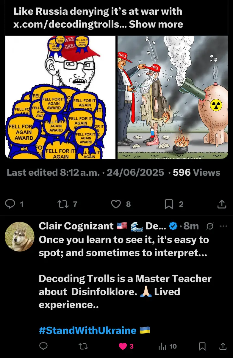 Impact attestation 717