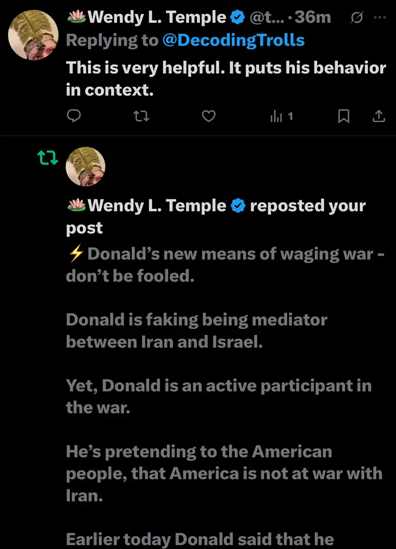 Impact attestation 718