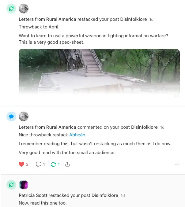 Impact attestation 719