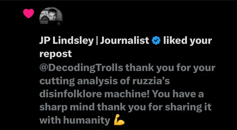 Impact attestation 722