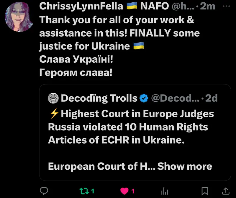 Impact attestation 726