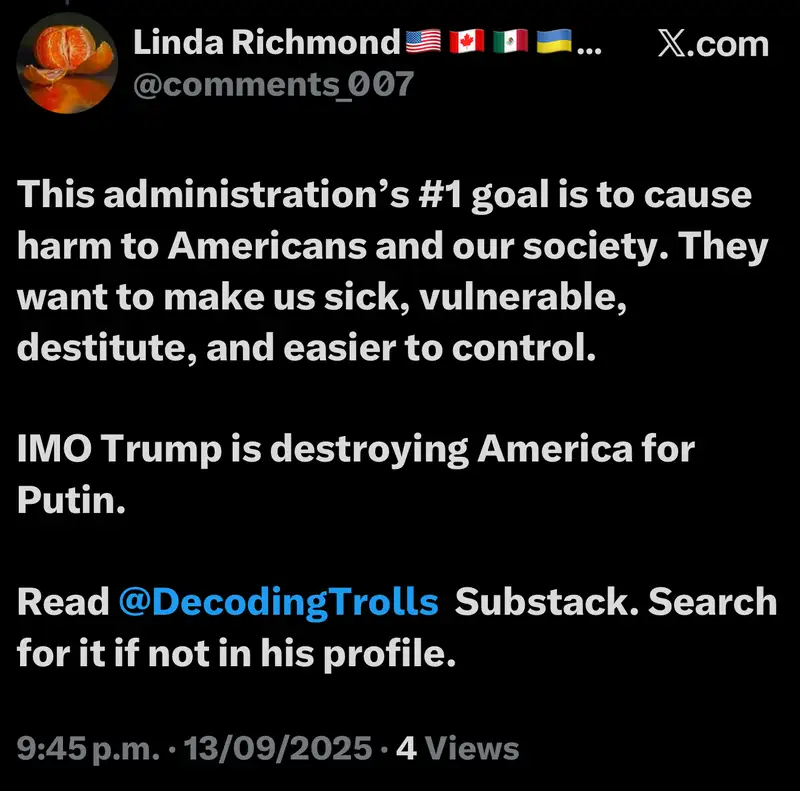 Impact attestation 734