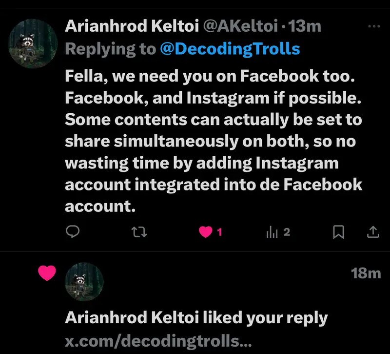 Impact attestation 736