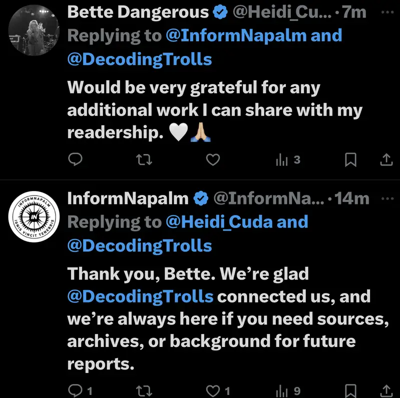 Impact attestation 764