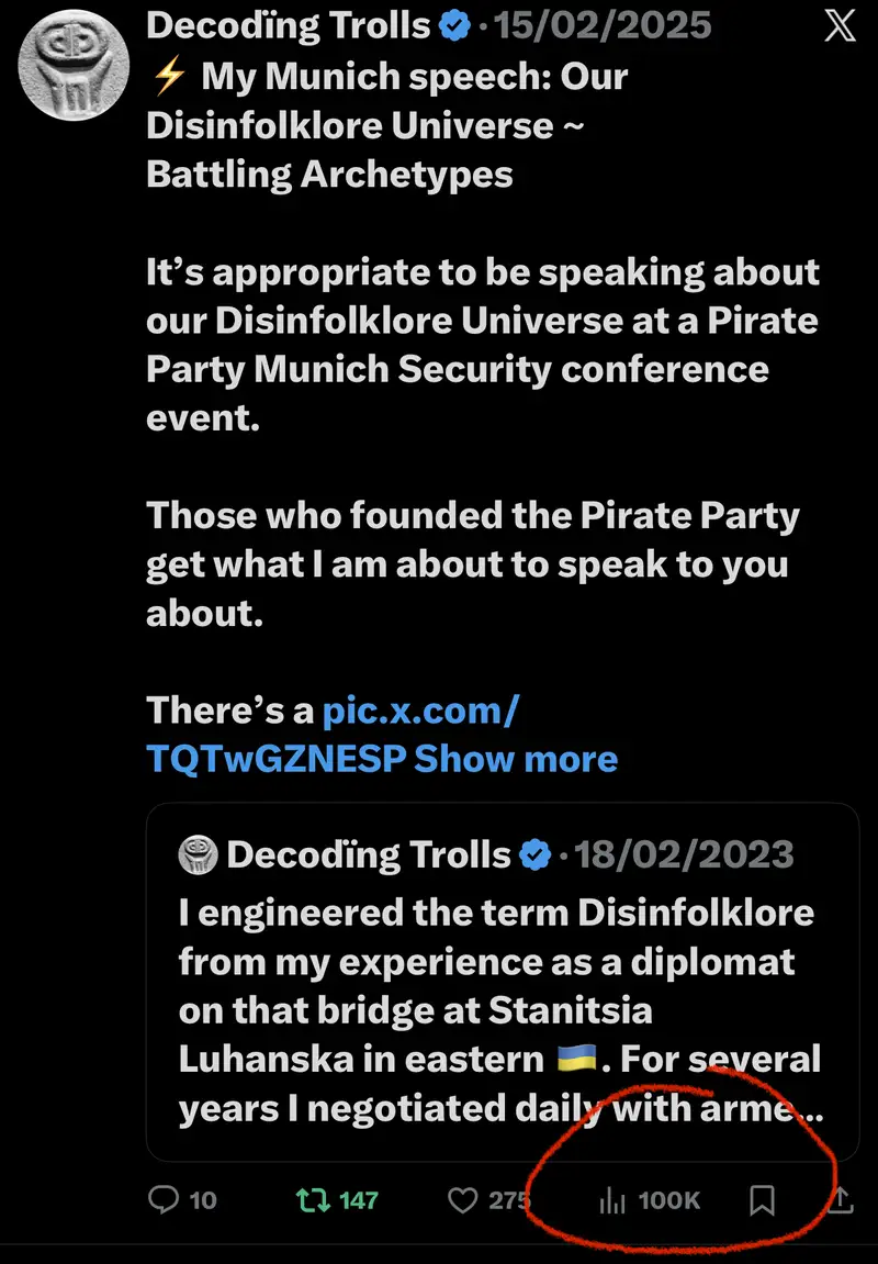 Impact attestation 765