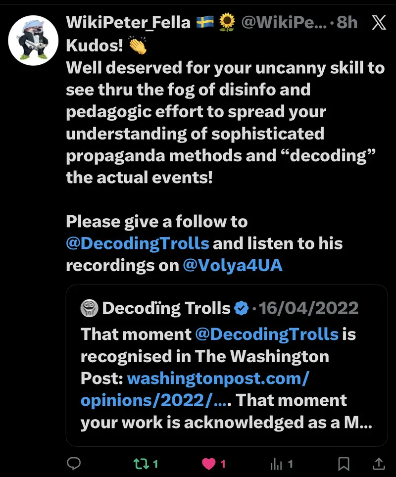 Impact attestation 768