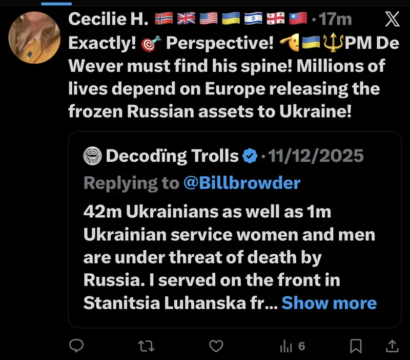 Impact attestation 769