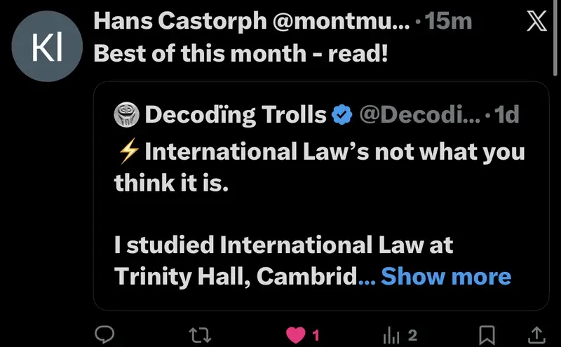 Impact attestation 774