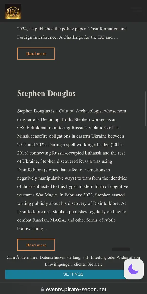 Impact attestation 780