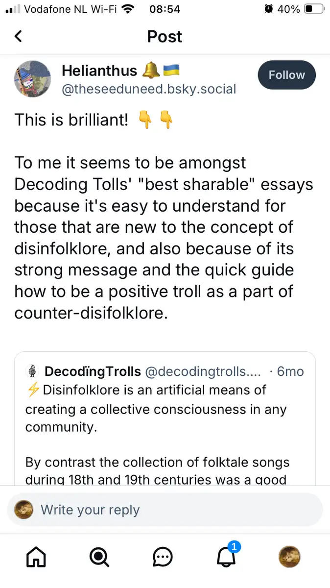 Impact attestation 785